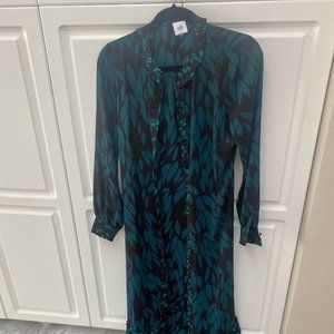 Cabi Autumn Dress, (dress only, no slip)